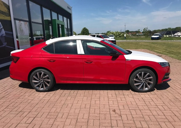 Skoda Octavia cena 158050 przebieg: 7, rok produkcji 2024 z Golub-Dobrzyń małe 46